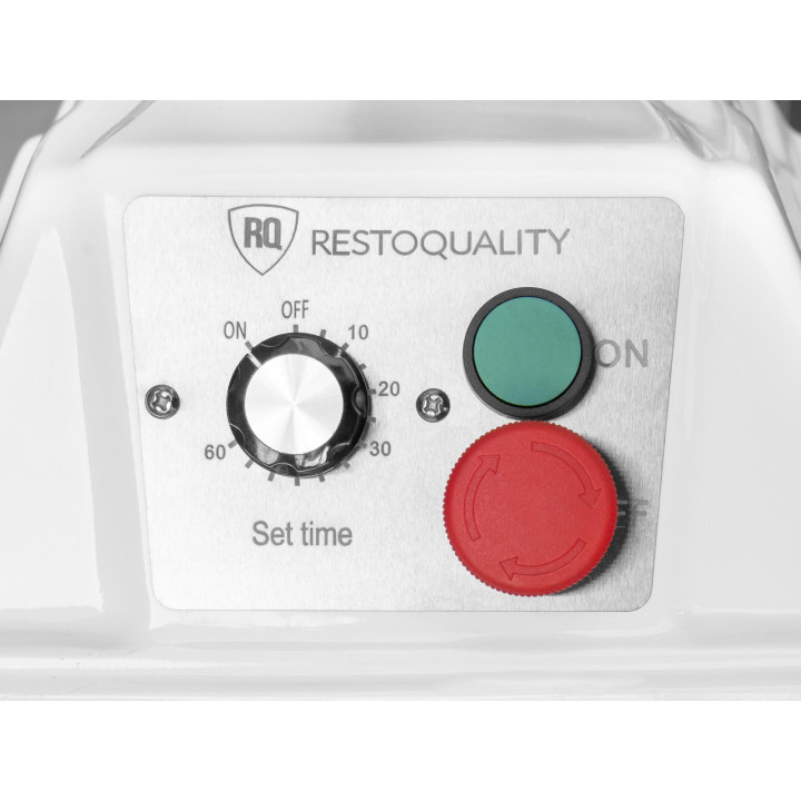 Miesiarka spiralna do ciast ciężkich RQHS 10 litrów | 230V  | 0,75kW