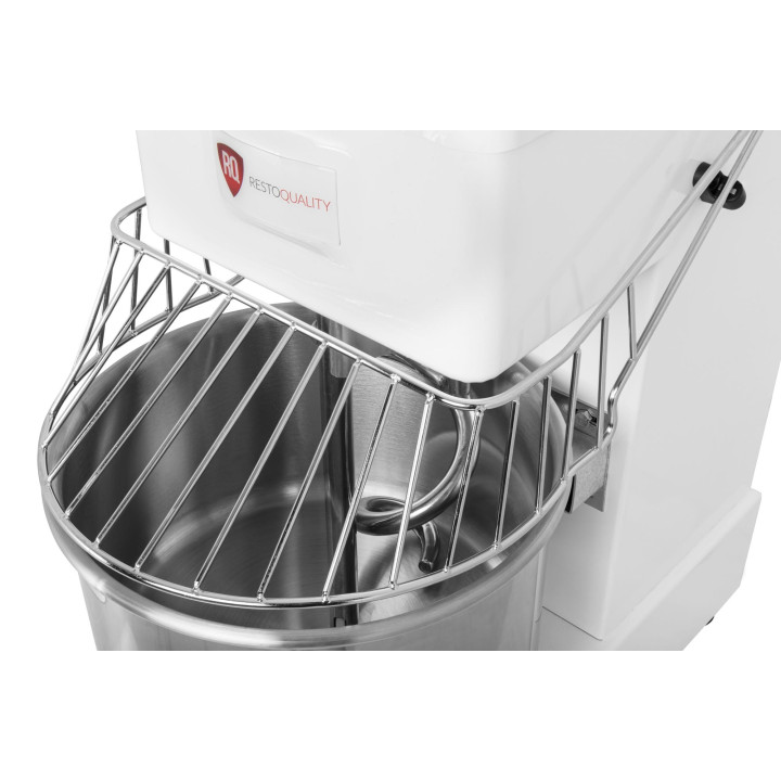 Miesiarka spiralna do ciast ciężkich RQHS 40 litrów | 400V | 3kW | 2 prędkości