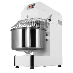 Miesiarka spiralna do ciast ciężkich RQHS 50 litrów | 400V | 3kW | 2 prędkości