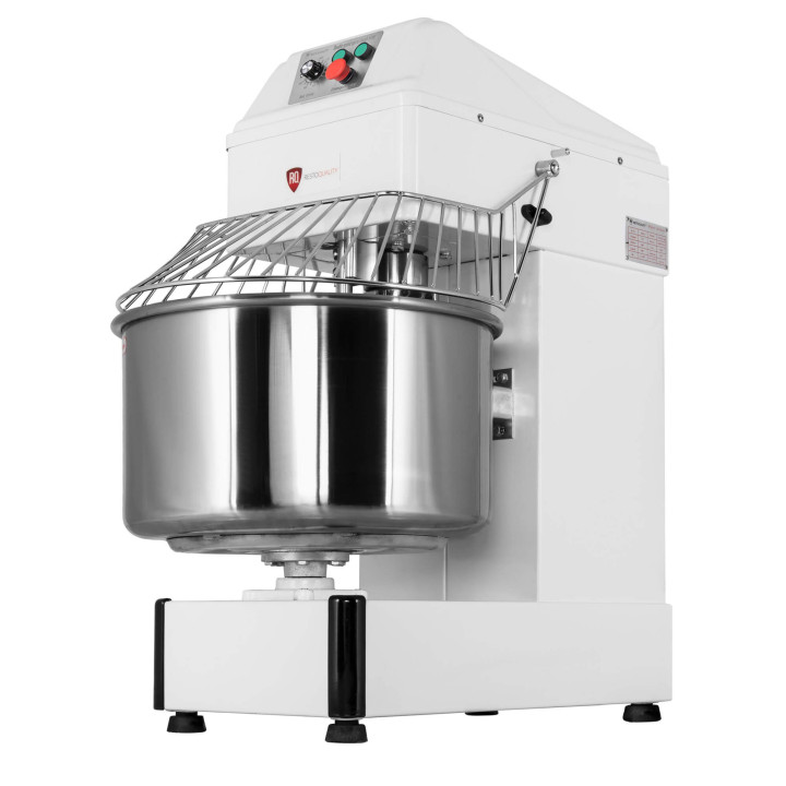 Miesiarka spiralna do ciast ciężkich RQHS 50 litrów | 400V | 3kW | 2 prędkości