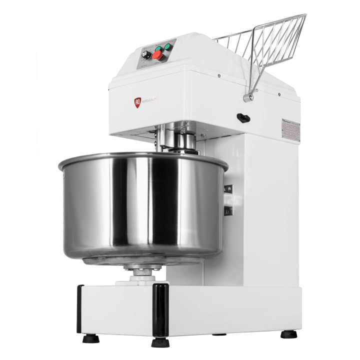 Miesiarka spiralna do ciast ciężkich RQHS 50 litrów | 400V | 3kW | 2 prędkości