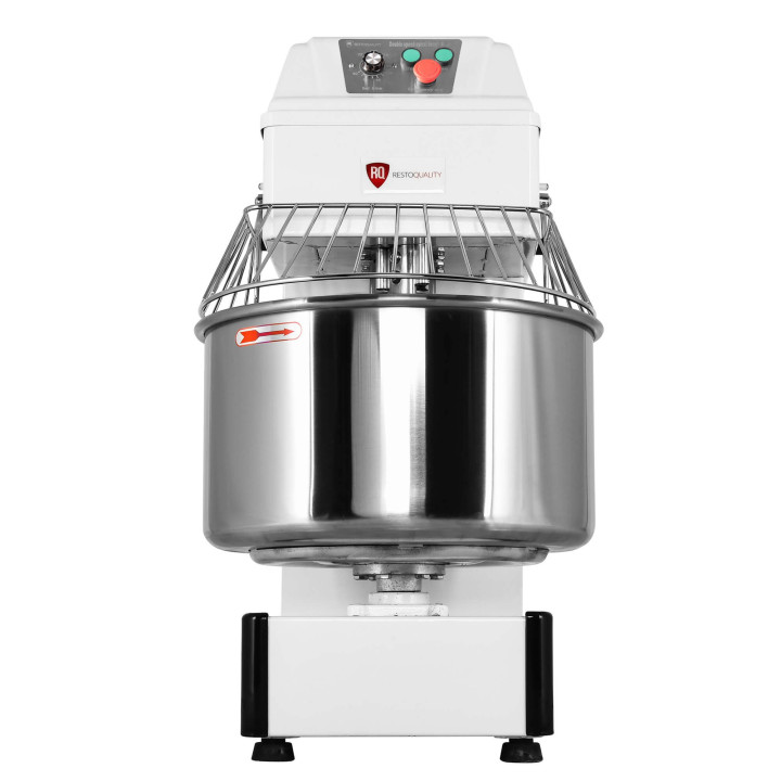 Miesiarka spiralna do ciast ciężkich RQHS 50 litrów | 400V | 3kW | 2 prędkości