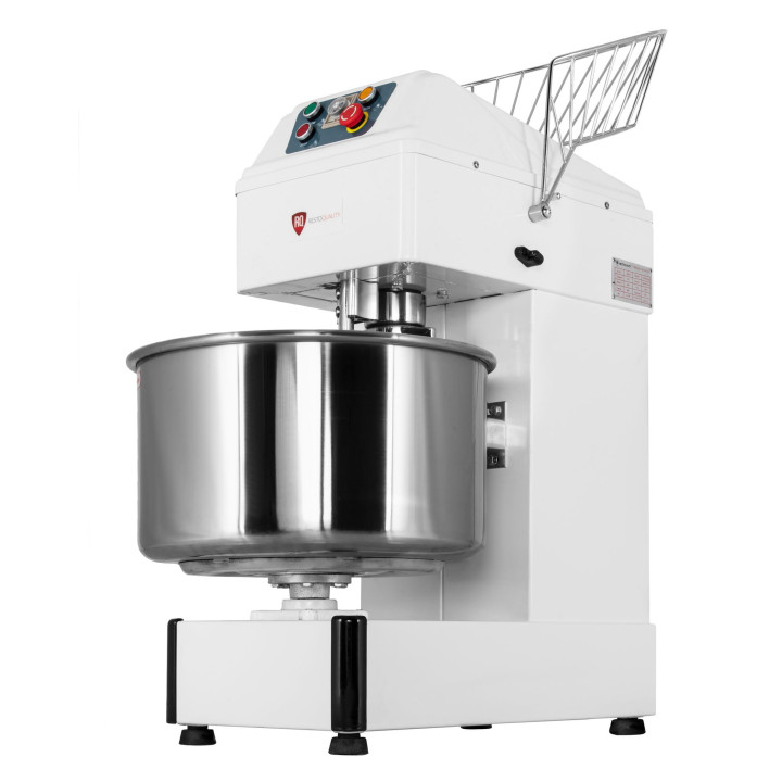 Miesiarka spiralna do ciast ciężkich RQHS 50 litrów | 400V | 3kW | 2 prędkości