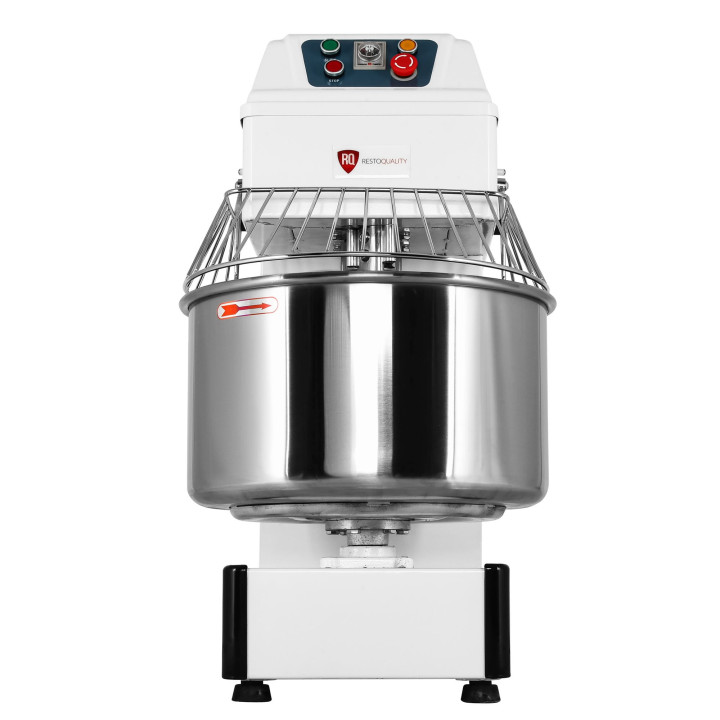 Miesiarka spiralna do ciast ciężkich RQHS 50 litrów | 400V | 3kW | 2 prędkości