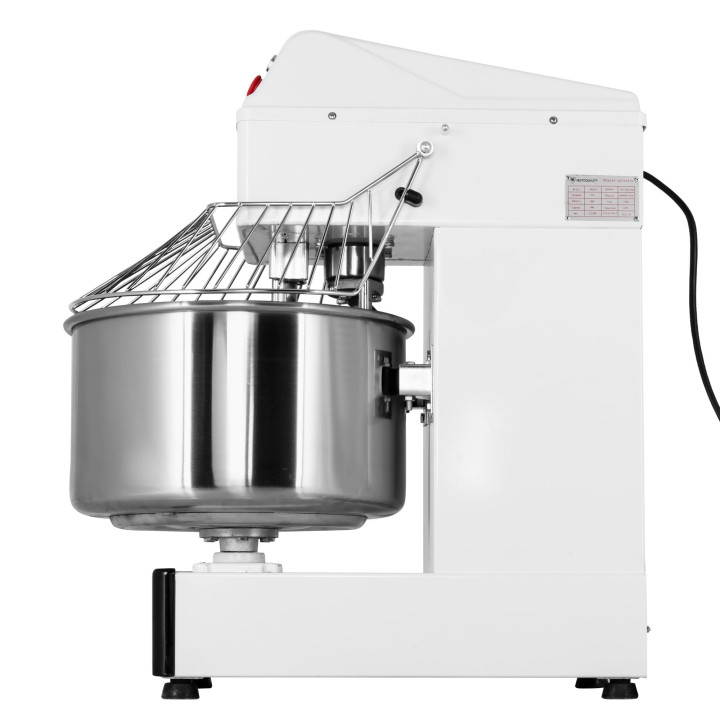 Miesiarka spiralna do ciast ciężkich RQHS 50 litrów | 400V | 3kW | 2 prędkości