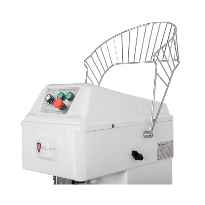 Miesiarka spiralna do ciast ciężkich RQHS 50 litrów | 400V | 3kW | 2 prędkości