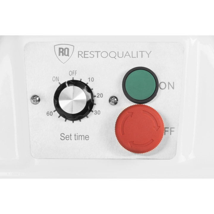 Miesiarka spiralna do ciast ciężkich RQHS 50 litrów | 400V | 3kW | 2 prędkości