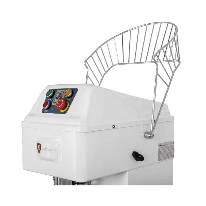 Miesiarka spiralna do ciast ciężkich RQHS 50 litrów | 400V | 3kW | 2 prędkości