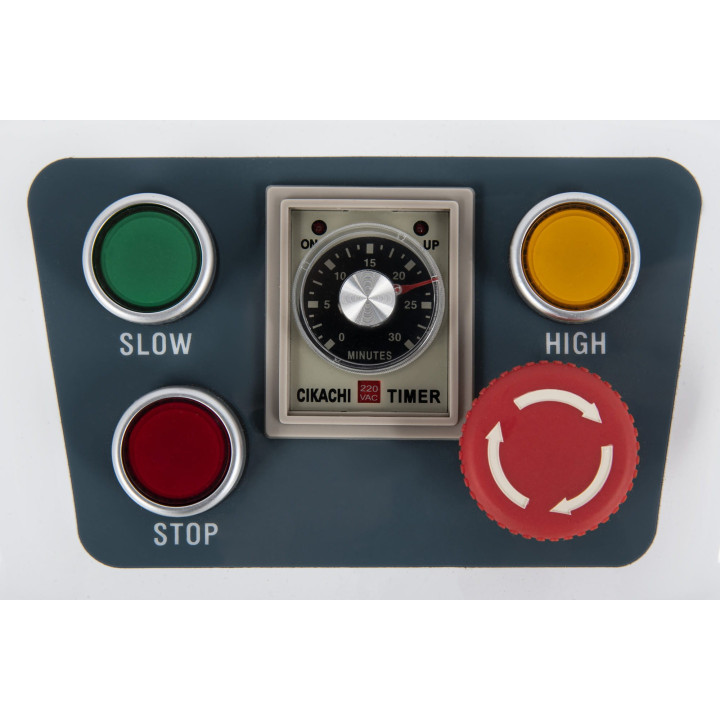 Miesiarka spiralna do ciast ciężkich RQHS 50 litrów | 400V | 3kW | 2 prędkości