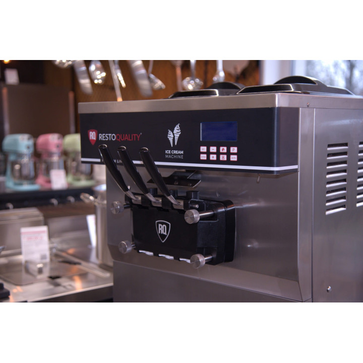 Maszyna do świderków | maszyna do lodów amerykańskich | 2x7 l | 3,2 kW | 400 V