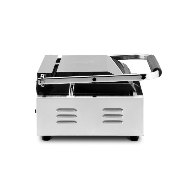 Kontakt grill pojedynczy | ryflowany | Resto Quality | 2,2 kW