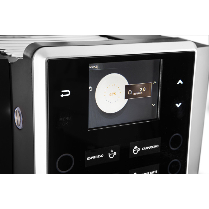 Ekspres do kawy automatyczny | ekran dotykowy | RQK90