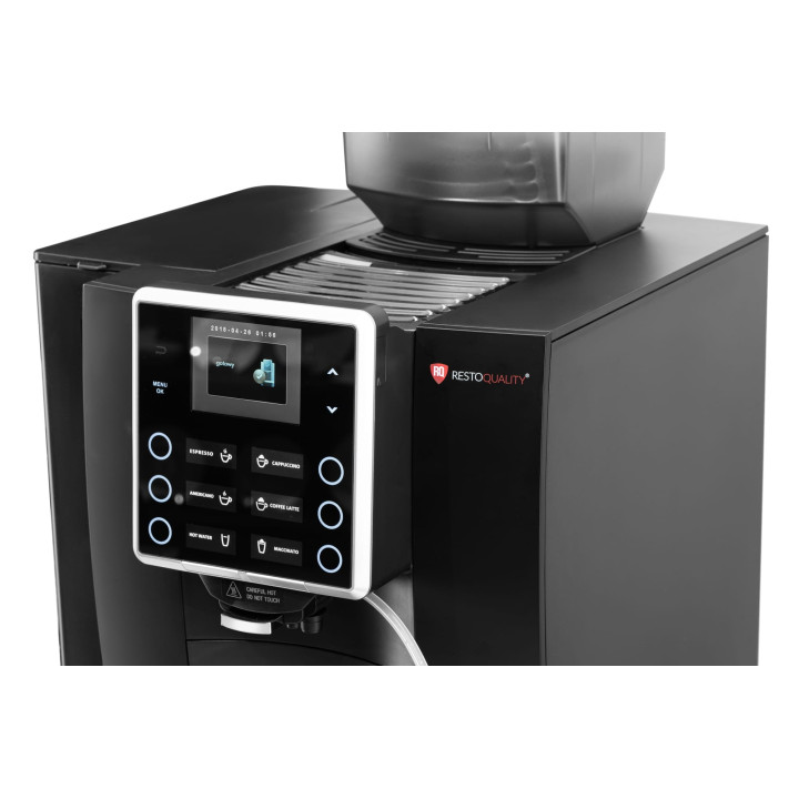 Ekspres do kawy automatyczny | ekran dotykowy | powiększony zbiornik na wodę 6 l | RQK90L