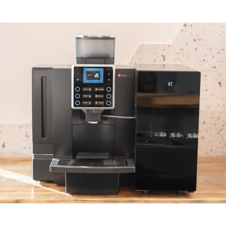 Ekspres do kawy automatyczny | ekran dotykowy | powiększony zbiornik na wodę 6 l | RQK90L