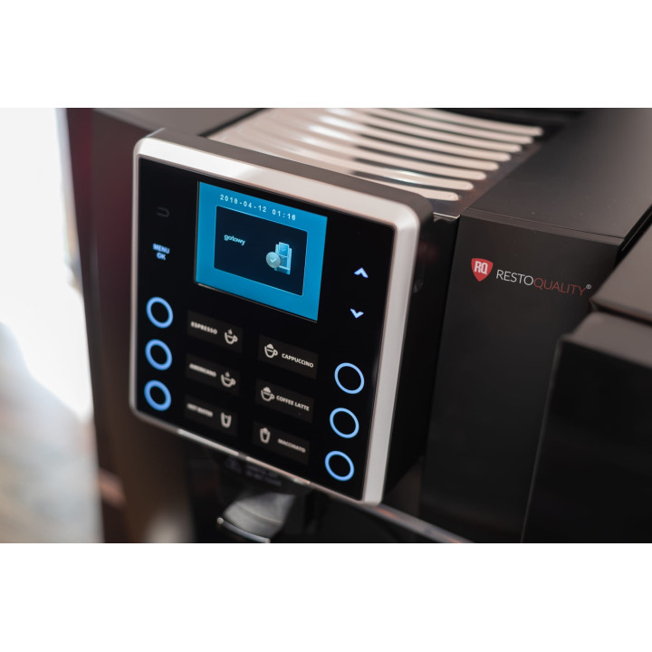 Ekspres do kawy automatyczny | ekran dotykowy | powiększony zbiornik na wodę 6 l | RQK90L