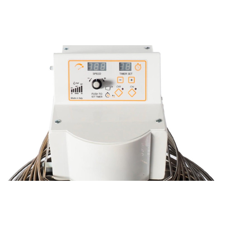 Miesiarka spiralna do ciast ciężkich RQKV40 MO | 50 poziomów prędkości | 41 l | 230 V  | 2,2 kW