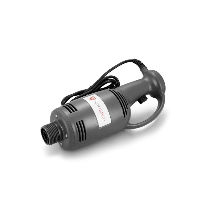 Mikser ręczny profesjonalny | napęd | 0,25 kW | 130x98x315 mm | RQL25-B