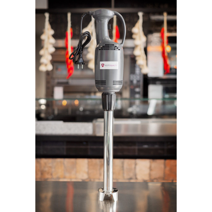 Mikser ręczny profesjonalny | regulacja obrotów | napęd | 0,4 kW | 146x120x370 mm | RQL40-B