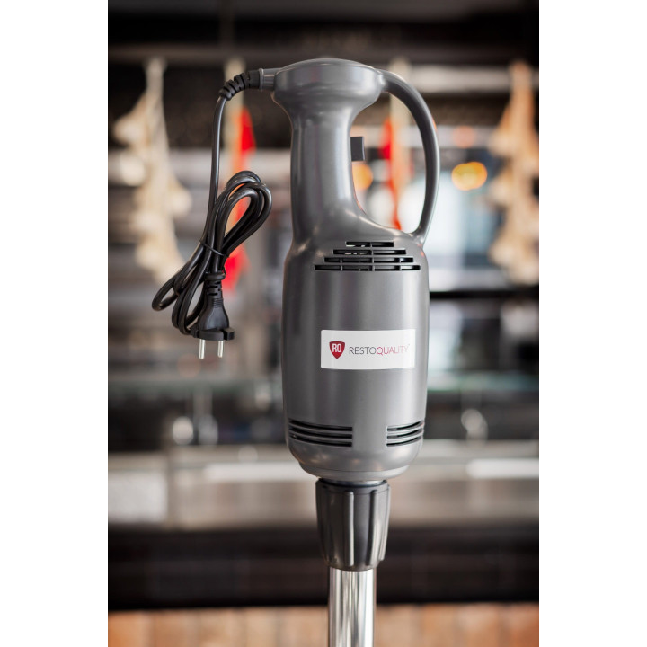 Mikser ręczny profesjonalny | regulacja obrotów | napęd | 0,4 kW | 146x120x370 mm | RQL40-B