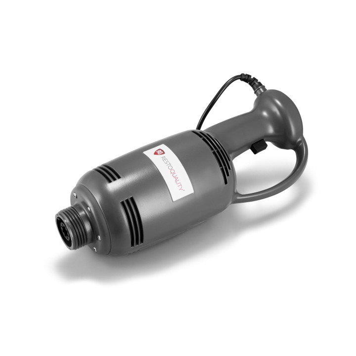 Mikser ręczny profesjonalny | regulacja obrotów | napęd | 0,4 kW | 146x120x370 mm | RQL40-B