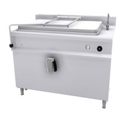 Kocioł warzelny parowy z grzaniem pośrednim | 300 l | zużycie pary ~90 kg/h | 1350x900x900 mm | RQLF-301N