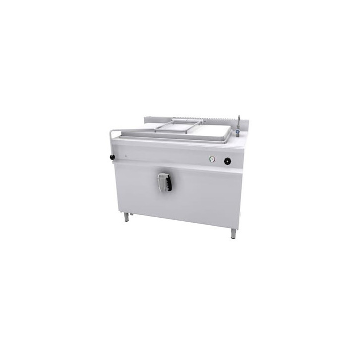 Kocioł warzelny parowy z grzaniem pośrednim | 300 l | zużycie pary ~90 kg/h | 1350x900x900 mm | RQLF-301N