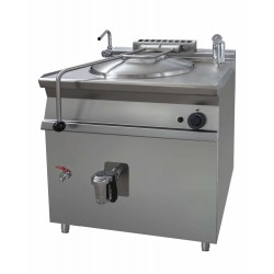 Kocioł warzelny gazowy z grzaniem pośrednim | 12,5 kW | 80 l | 800x700x900 mm | RQLR-782G