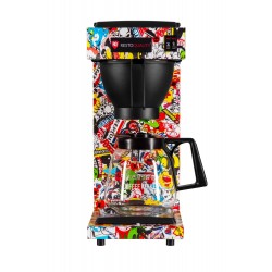 Ekspres przelewowy RQLT120 G1 | Graffity Collection | 2,4 kW | 144 filiżanki/h | dzbanek 1,8 l