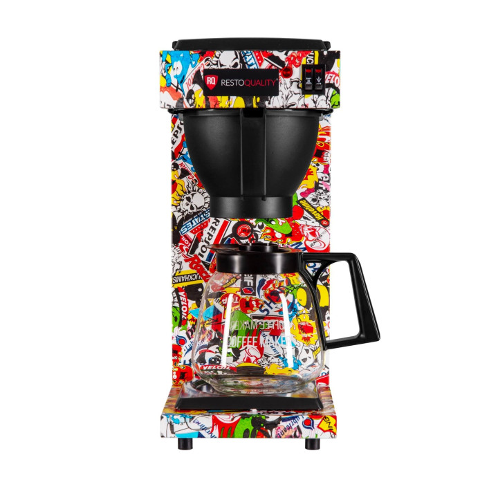 Ekspres przelewowy RQLT120 G1 | Graffity Collection | 2,4 kW | 144 filiżanki/h | dzbanek 1,8 l