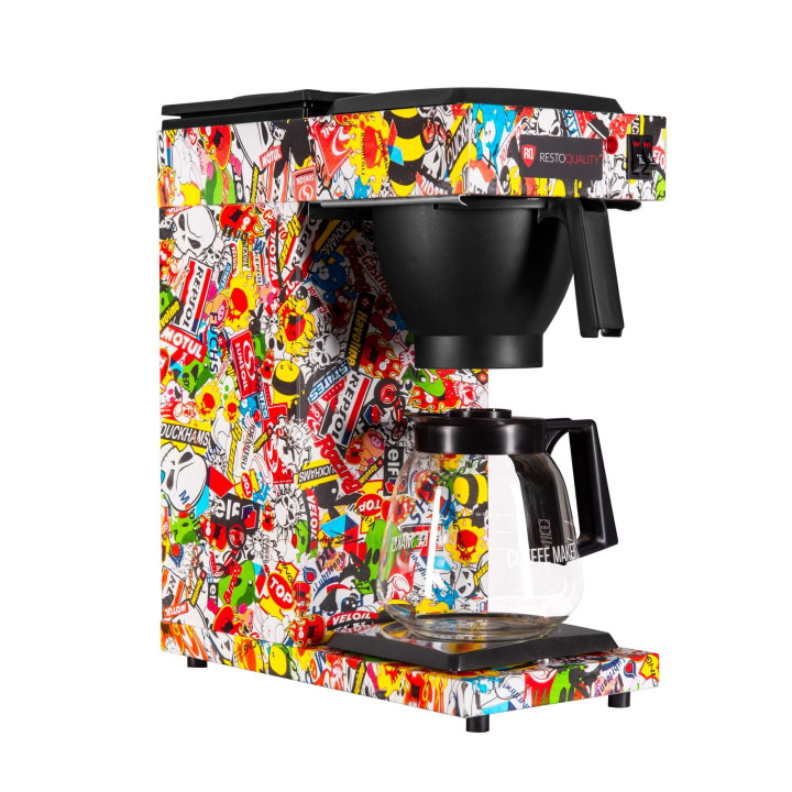 Ekspres przelewowy RQLT120 G1 | Graffity Collection | 2,4 kW | 144 filiżanki/h | dzbanek 1,8 l