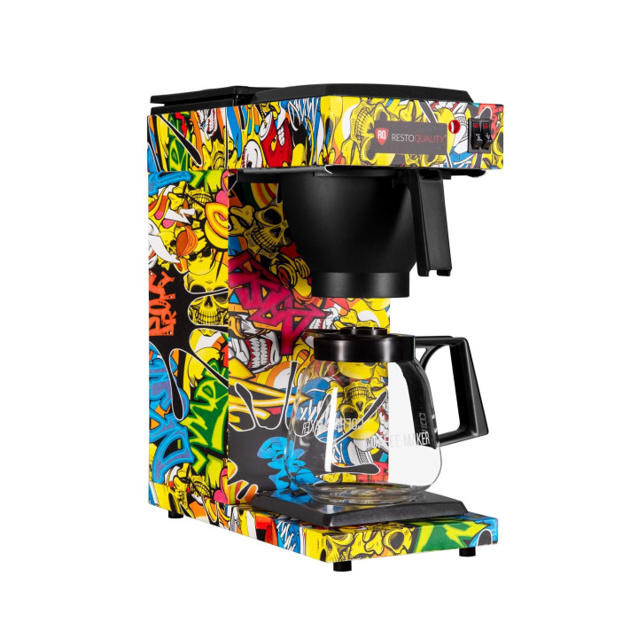 Ekspres przelewowy RQLT120 G2 | Graffity Collection | 2,4 kW | 144 filiżanki/h | dzbanek 1,8 l