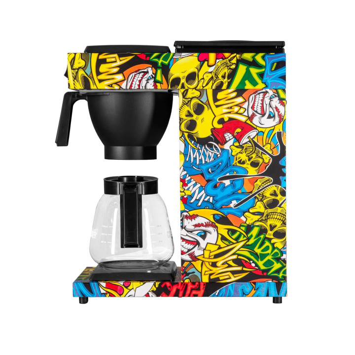 Ekspres przelewowy RQLT120 G2 | Graffity Collection | 2,4 kW | 144 filiżanki/h | dzbanek 1,8 l