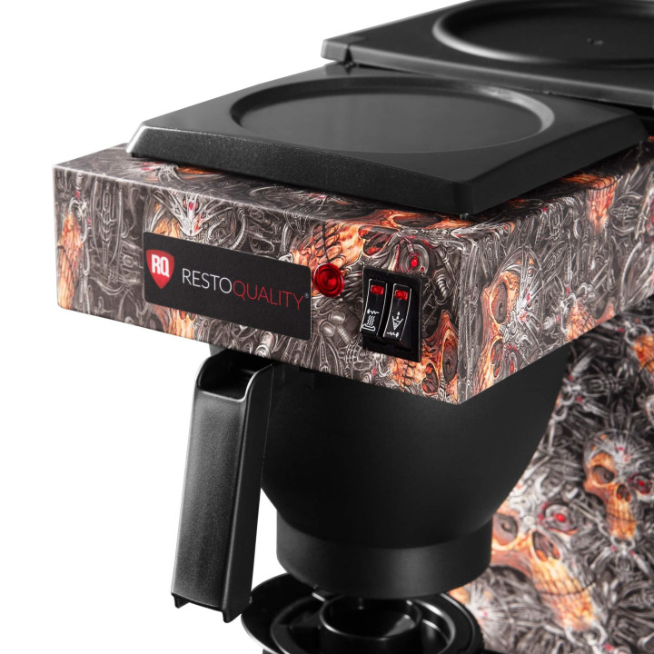 Ekspres przelewowy RQLT120 G3 | Graffity Collection | 2,4 kW | 144 filiżanki/h | dzbanek 1,8 l