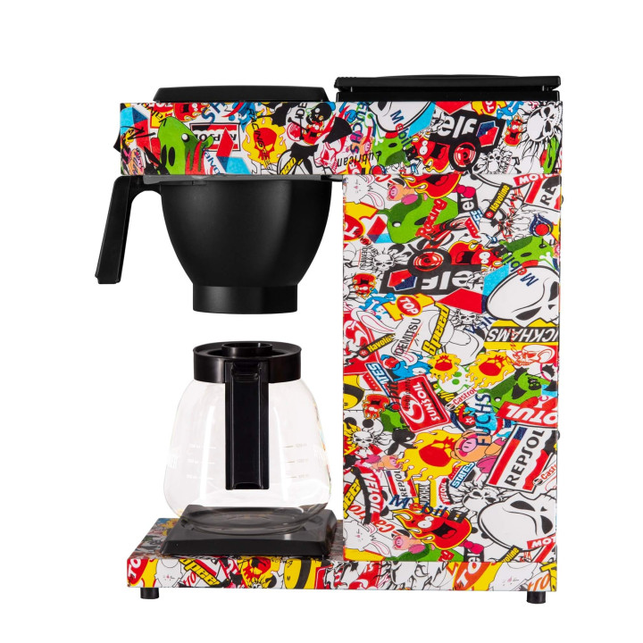 Ekspres przelewowy RQLT120-2 G1 | Graffity Collection | 2,4 kW | 144 filiżanki/h | 2 dzbanki 1,8 l