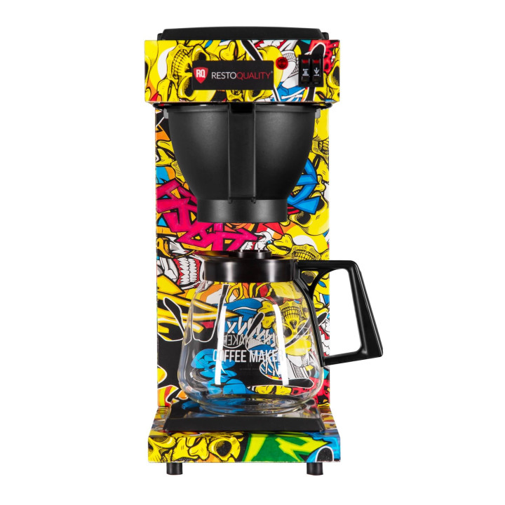 Ekspres przelewowy RQLT120-2 G2 | Graffity Collection | 2,4 kW | 144 filiżanki/h | 2 dzbanki 1,8 l