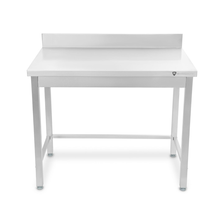 Stół przyścienny bez półki | 600x600x850 mm | skręcany