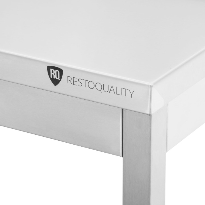 Stół przyścienny bez półki | 600x600x850 mm | skręcany