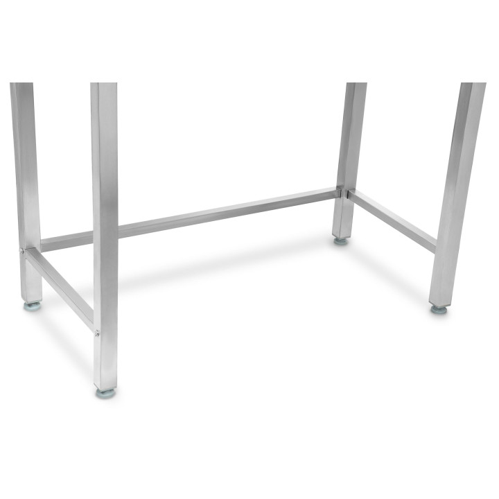 Stół przyścienny bez półki | 1200x700x850 mm | skręcany