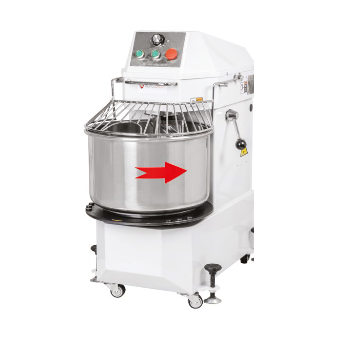 Miesiarka spiralna do ciast ciężkich RQS20A | 20 litrów | 400V