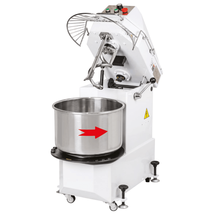 Miesiarka spiralna do ciast ciężkich RQS20A | 20 litrów | 400V