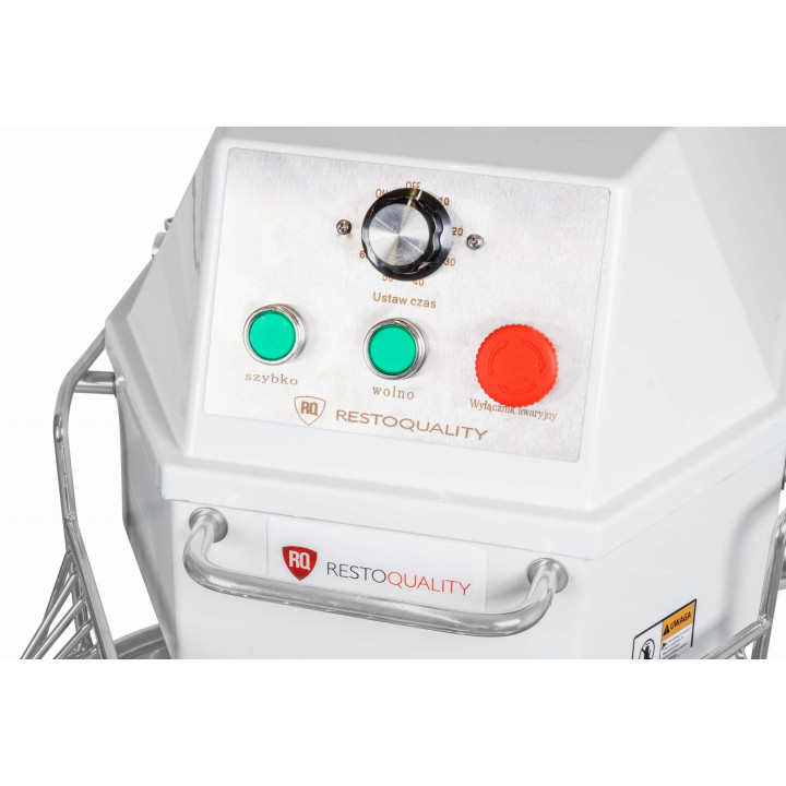 Miesiarka spiralna do ciast ciężkich RQS20A | 20 litrów | 400V