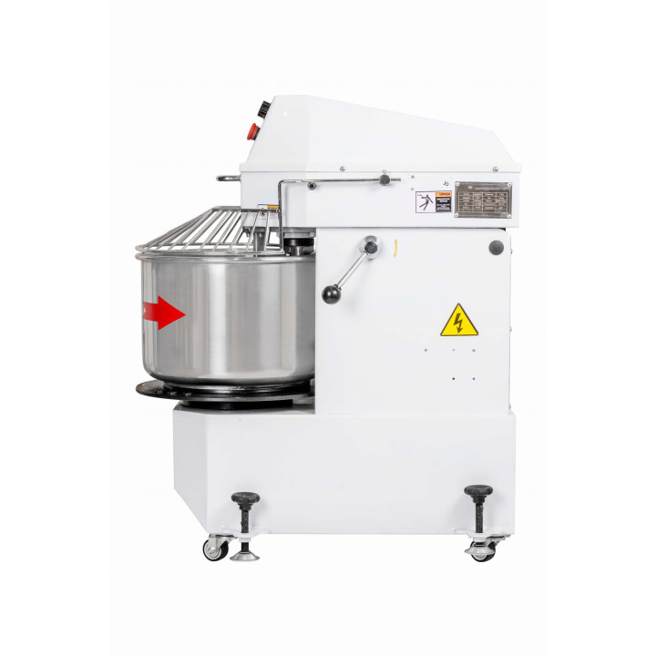 Miesiarka spiralna do ciast ciężkich RQS20A | 20 litrów | 400V