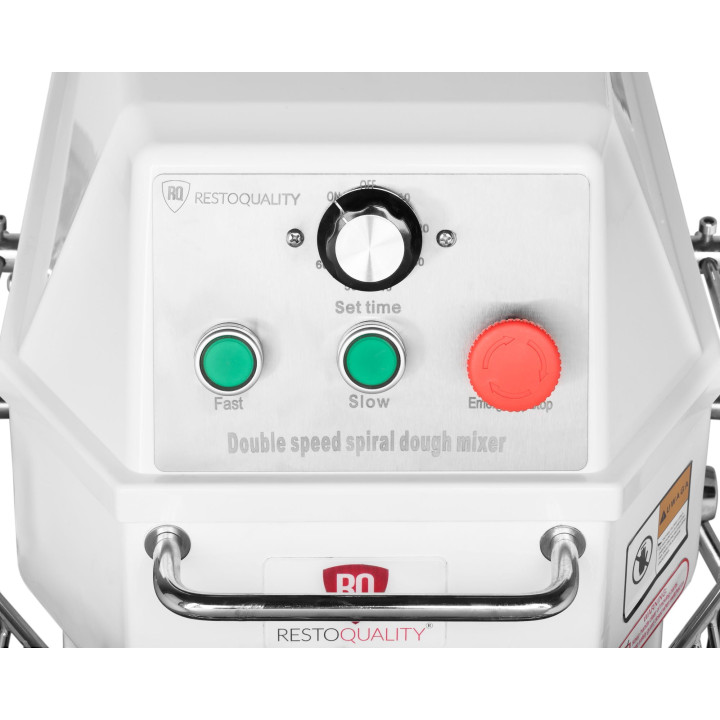 Miesiarka spiralna do ciast ciężkich RQS20A | 20 litrów | 400V