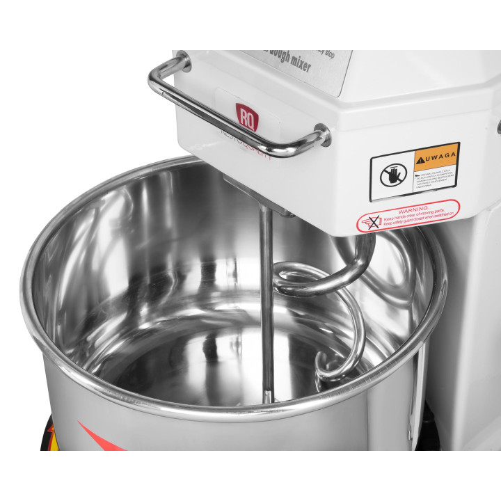 Miesiarka spiralna do ciast ciężkich RQS20A | 20 litrów | 400V
