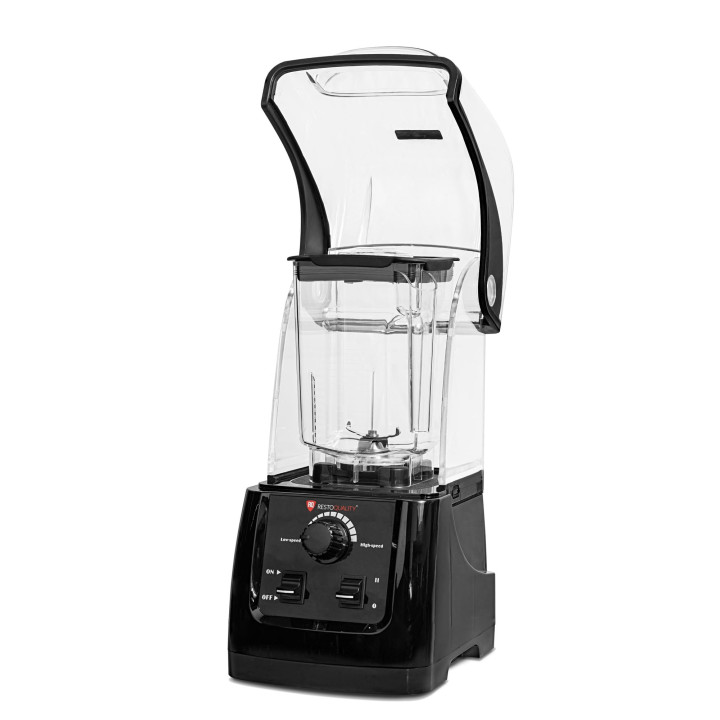 Mikser kielichowy | blender barmański | tryb pulsacyjny | 1,5 l | osłona wyciszająca |  RQ-S235