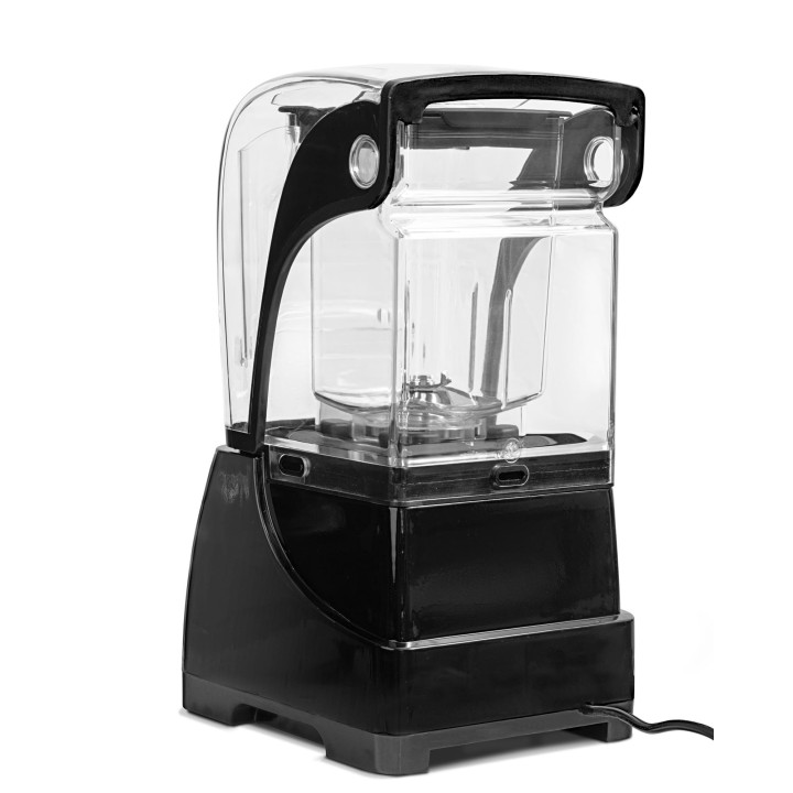 Mikser kielichowy | blender barmański | tryb pulsacyjny | 1,5 l | osłona wyciszająca |  RQ-S235