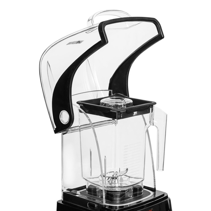 Mikser kielichowy | blender barmański | tryb pulsacyjny | 1,5 l | osłona wyciszająca |  RQ-S235