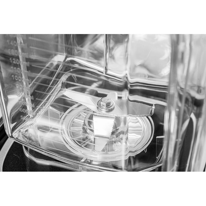 Mikser kielichowy | blender barmański | tryb pulsacyjny | 1,5 l | osłona wyciszająca |  RQ-S235