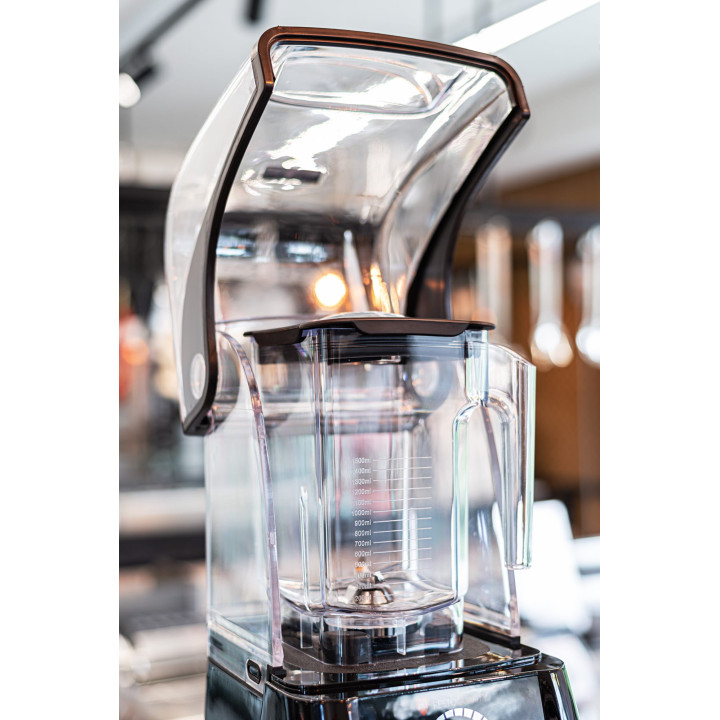 Mikser kielichowy | blender barmański | tryb pulsacyjny | 1,5 l | osłona wyciszająca |  RQ-S235