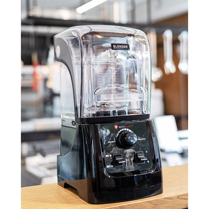 Mikser kielichowy | blender barmański | tryb pulsacyjny | 1,5 l | osłona wyciszająca |  RQ-S235